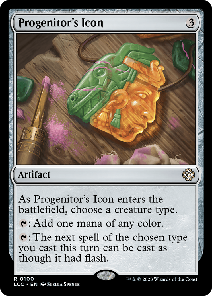 Progenitor's Icon (LCC-100) - The Lost Caverns of Ixalan Commander