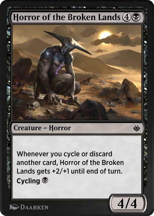 Horror of the Broken Lands (AKR-108) - Amonkhet Remastered