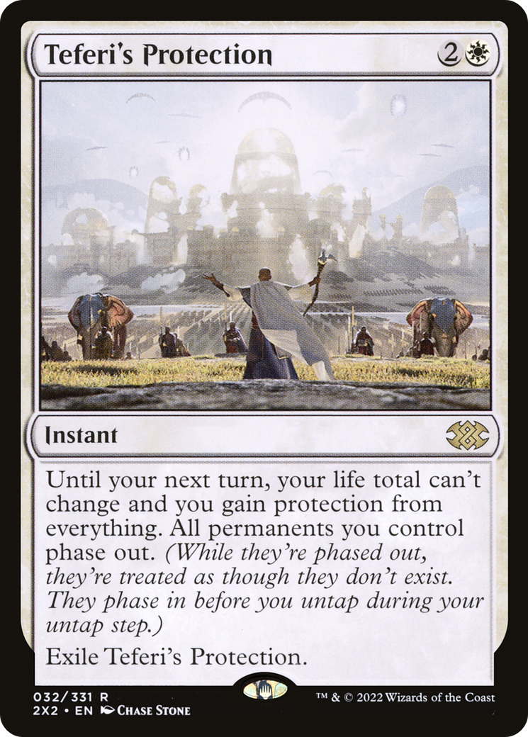 Teferi's Protection (2X2-032) - Double Masters 2022 Foil