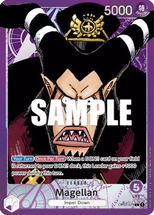 (OP02-071) Magellan (071) (Alternate Art) - Paramount War Foil