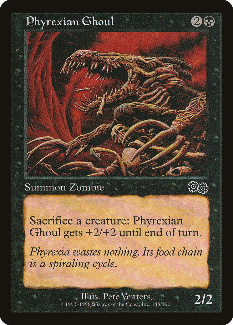 Phyrexian Ghoul (USG-148) - Urza's Saga