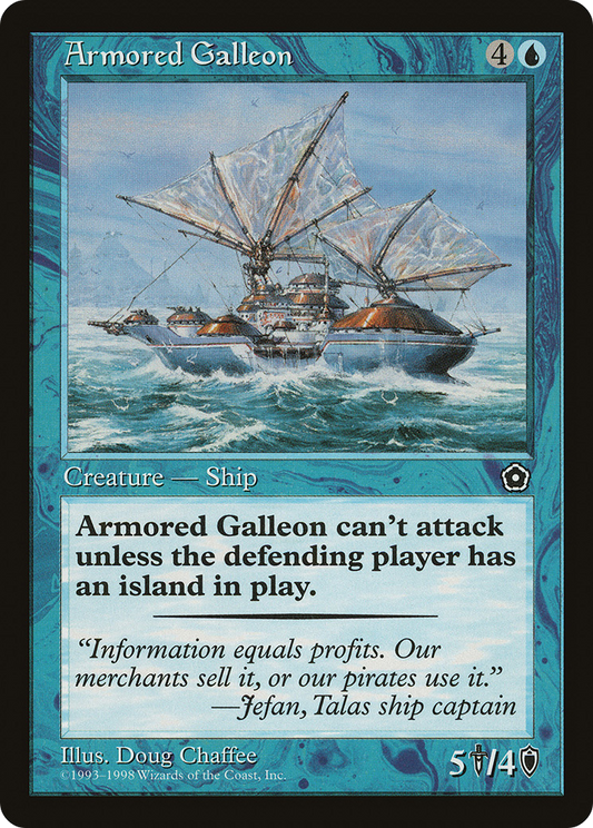 Armored Galleon (P02-033) - Portal Second Age