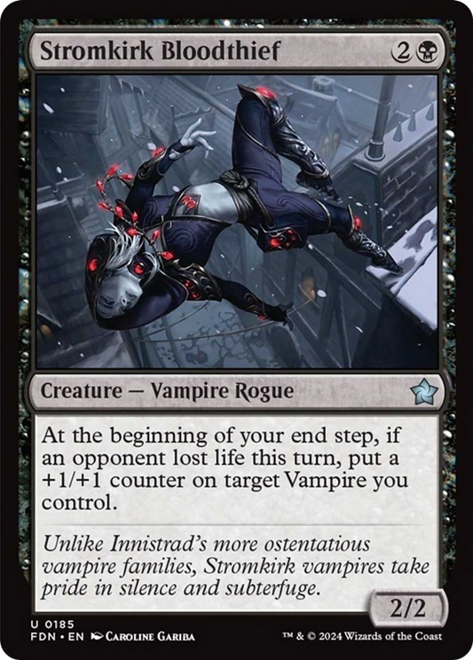 Stromkirk Bloodthief (FDN-185) - Foundations Foil