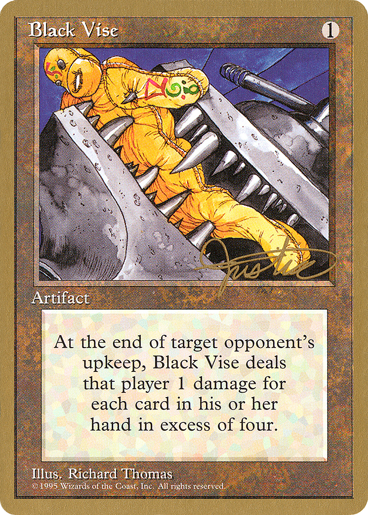 Black Vise (PTC-MJ299) - Pro Tour Collector Set