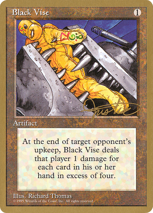 Black Vise (PTC-MJ299) - Pro Tour Collector Set