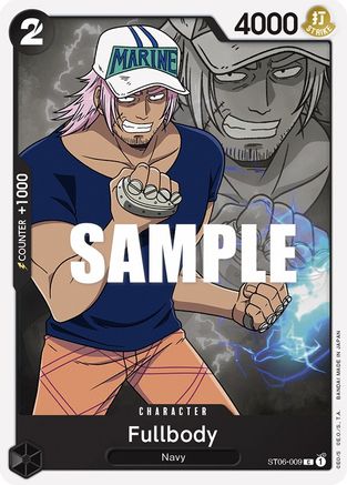 Fullbody (ST06-009) - Starter Deck 6: Absolute Justice