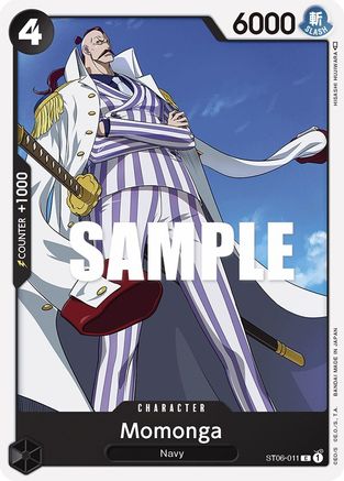 (ST06-011) Momonga - Starter Deck 6: Absolute Justice Normal