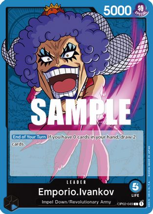 (OP02-049) Emporio.Ivankov (049) - Paramount War Normal