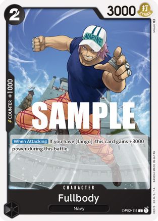 (OP02-111) Fullbody - Paramount War Normal