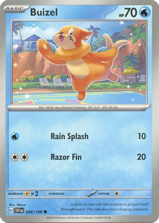 Buizel (46/198) - SV01 Scarlet & Violet Base Set  - Common