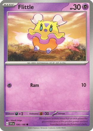 Flittle (100/198) - SV01 Scarlet & Violet Base Set Reverse Holofoil - Common