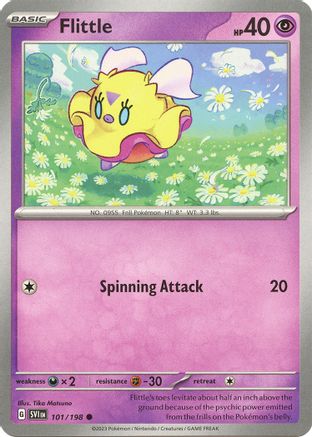 Flittle (101/198) - SV01 Scarlet & Violet Base Set  - Common