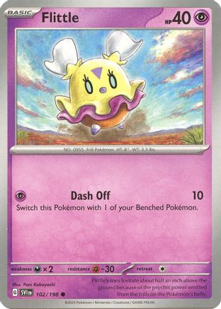 Flittle (102/198) - SV01 Scarlet & Violet Base Set  - Common