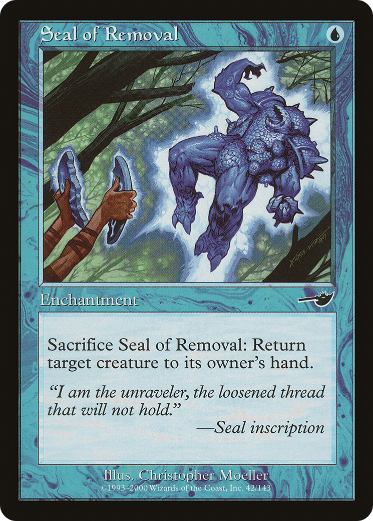 Seal of Removal (NEM-042) - Nemesis