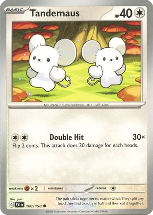 Tandemaus (160/198) - SV01 Scarlet & Violet Base Set  - Common