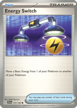 Energy Switch - 173/198 - SV01 Scarlet & Violet Base Set Normal