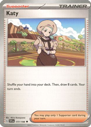 Katy (177/198) - SV01 Scarlet & Violet Base Set  - Uncommon