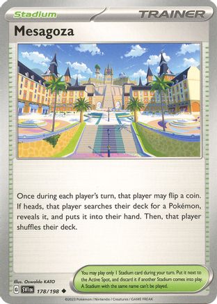 Mesagoza (178/198) - SV01 Scarlet & Violet Base Set  - Uncommon