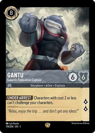 Gantu - Galactic Federation Captain (178/204) - The First Chapter