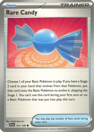 Rare Candy (191/198) - SV01 Scarlet & Violet Base Set  - Common