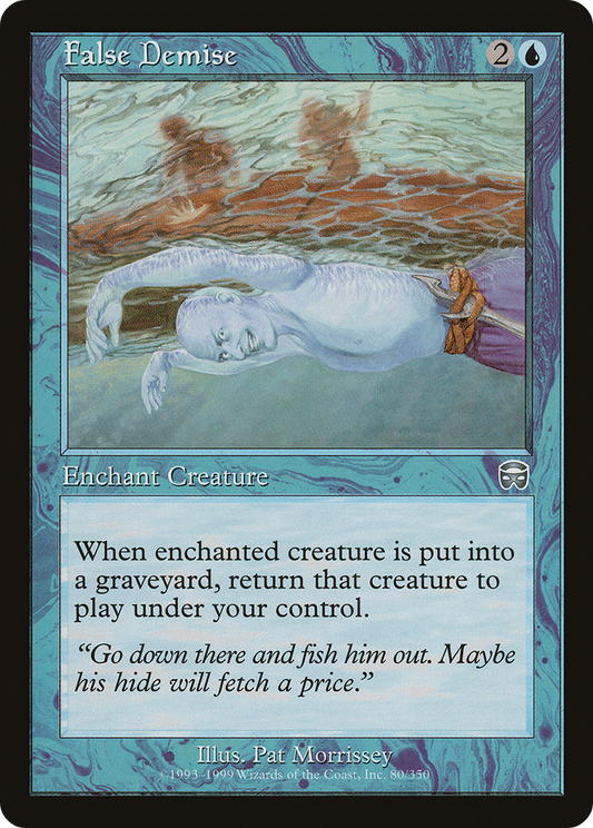 False Demise (MMQ-080) - Mercadian Masques