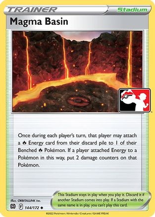 Magma Basin 144 - Prize Pack Series Cards