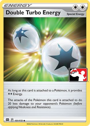 Double Turbo Energy 151 - Prize Pack Series Cards