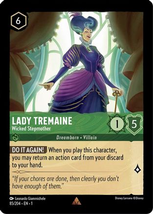 (085/204)  Lady Tremaine - Wicked Stepmother - The First Chapter  Normal