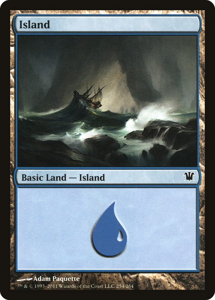 Island (ISD-254) - Innistrad