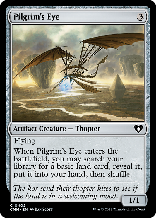 Pilgrim's Eye (CMM-402) - Commander Masters