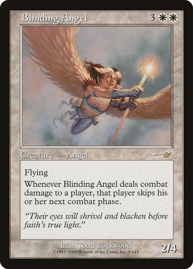Blinding Angel (NMS-003) - Nemesis Foil