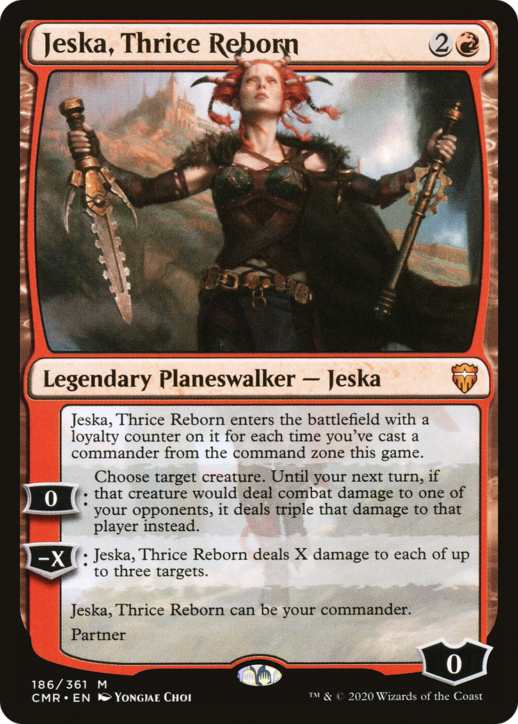 Jeska, Thrice Reborn (CMR-186) - Commander Legends