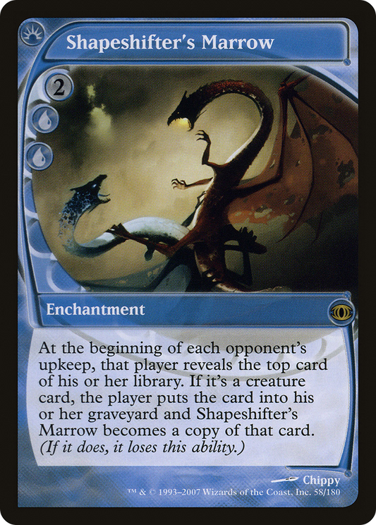 Shapeshifter's Marrow (FUT-058) - Future Sight Foil