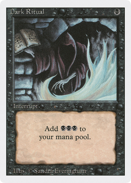 Dark Ritual (3ED-) - Revised Edition