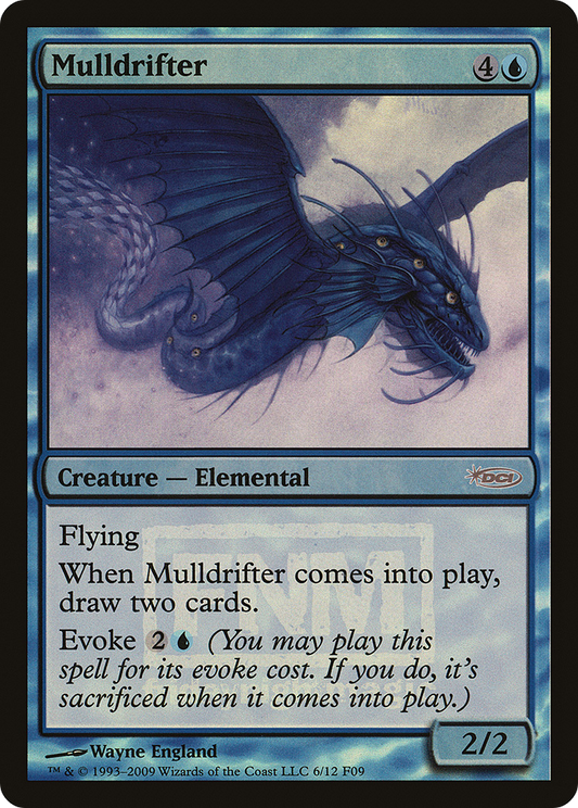 Mulldrifter (F09-006) - Friday Night Magic 2009 Foil