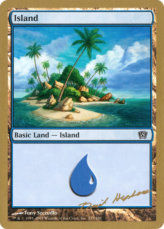 Island (WC03-DH337) - World Championship Decks 2003