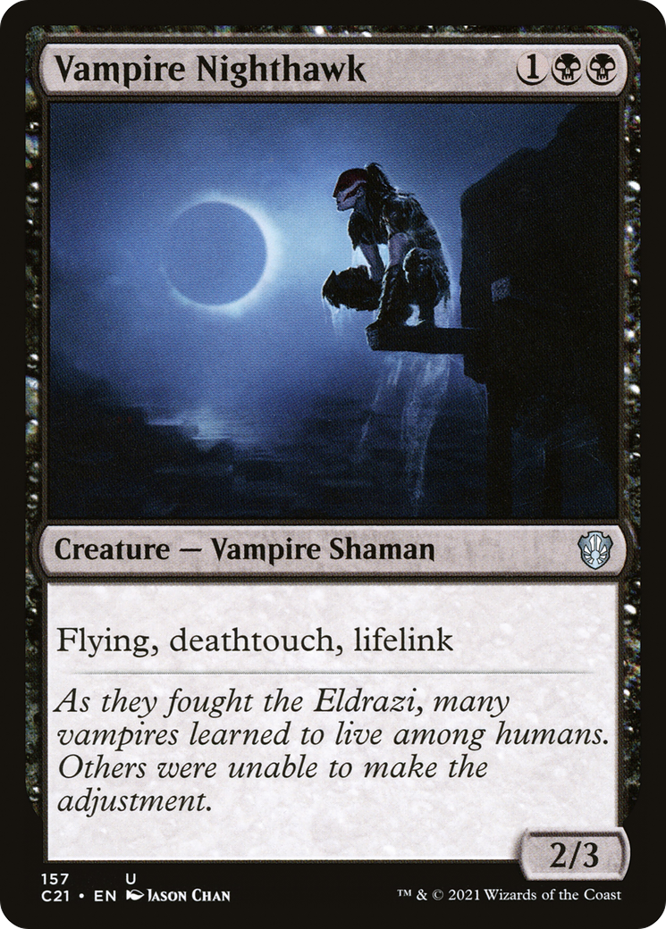 Vampire Nighthawk (C21-157) - Commander 2021