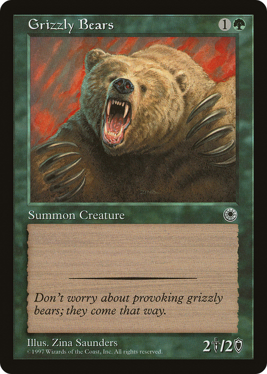 Grizzly Bears (POR-169) - Portal