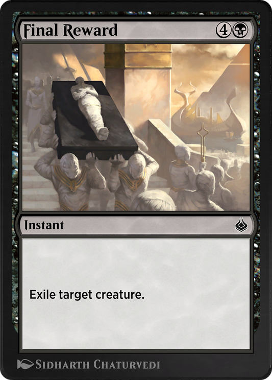 Final Reward (AKR-106) - Amonkhet Remastered