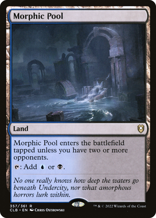 Morphic Pool (CLB-357) - Commander Legends: Battle for Baldur's Gate Foil