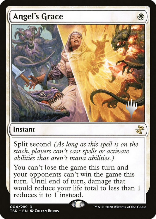 Angel's Grace (PPWOE-004) - Time Spiral Remastered Promos (Promo Pack) Foil