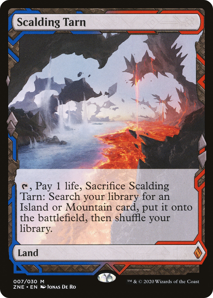 Scalding Tarn (ZNE-007) - Zendikar Rising Expeditions