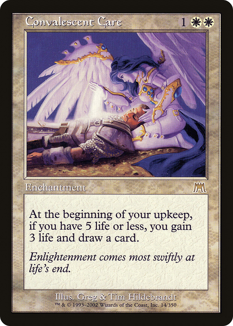 Convalescent Care (ONS-014) - Onslaught Foil