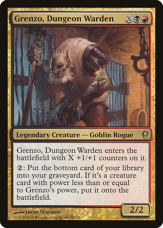 Grenzo, Dungeon Warden (CNS-047) - Conspiracy