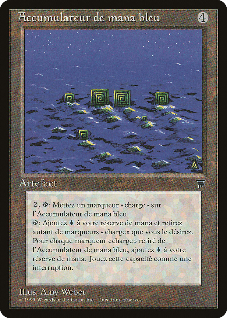 Blue Mana Battery (REN-112) - Renaissance