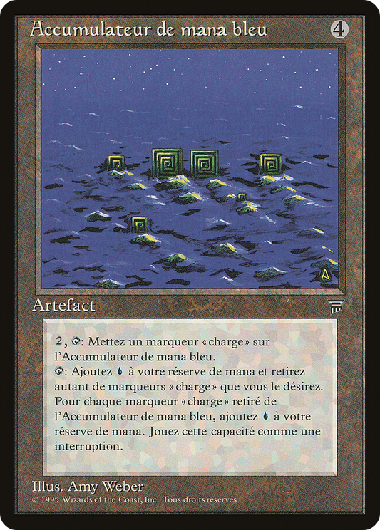Blue Mana Battery (REN-112) - Renaissance