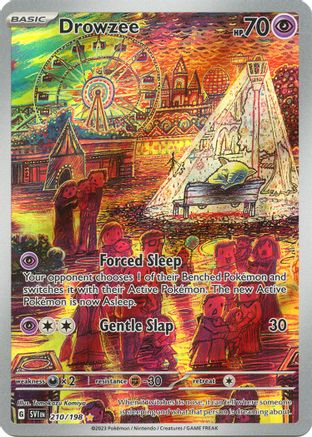 Drowzee - 210/198  - SV01 Scarlet & Violet Base Set Holofoil