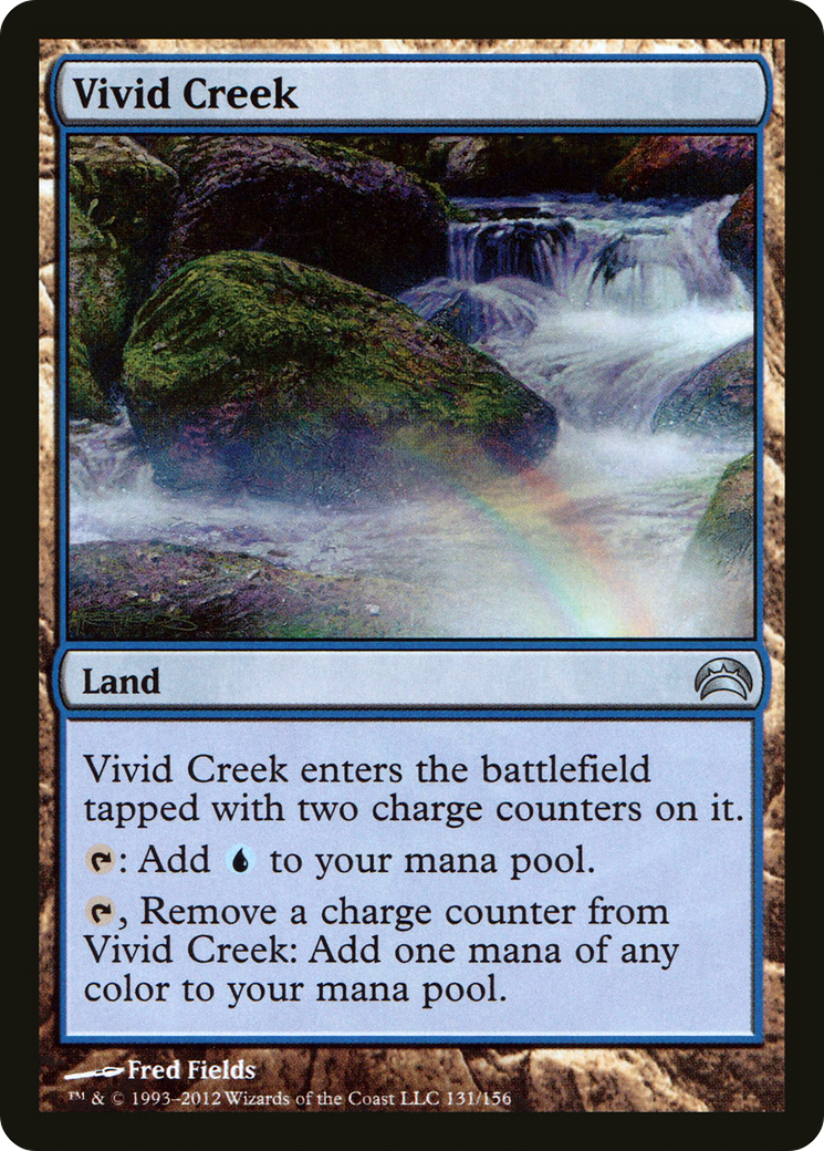 Vivid Creek (PC2-131) - Planechase 2012