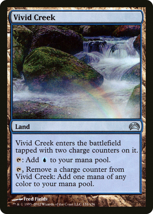 Vivid Creek (PC2-131) - Planechase 2012