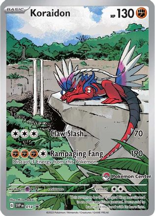 Koraidon (Pokemon Center Exclusive) (14) - SV Scarlet & Violet Promo Cards Holofoil - Promo